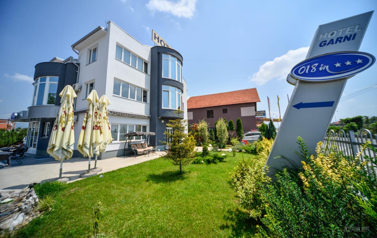 Garni Hotel 018 In Ni Exteriör bild
